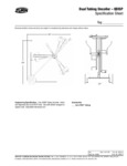 Zurn QDISP Specsheet