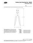 Zurn QSECRT Specsheet