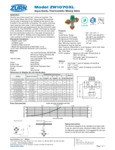 Zurn TMV-ZW1070XL Specsheet