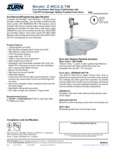 Zurn Z-WC2-S-TM
