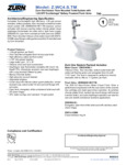 Zurn Z-WC4-S-TM