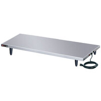 Hatco GRS-72-E 72" x 13 3/4" Glo-Ray Stainless Steel Portable Heated Shelf Warmer - 700W