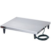 Hatco GRS-36-D 36" x 12" Glo-Ray Stainless Steel Portable Heated Shelf Warmer - 350W