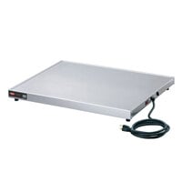 Hatco GRS-18-F 18" x 15 1/2" Glo-Ray Stainless Steel Portable Heated Shelf Warmer - 200W