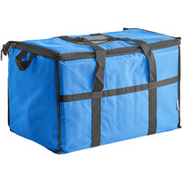 Choice Customizable Blue Large Insulated Nylon Cooler Bag (Holds 72 Cans)