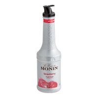 Monin Strawberry Fruit Puree 1 Liter