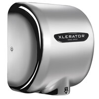 Excel XL-C 208/277 XLERATOR® Chrome-Plated Cover High-Speed Hand Dryer - 208/277V, 1,500W