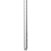 Metro Super Erecta 54PS-STKD Stainless Steel Staked Post 54"