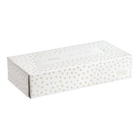 Choice 100 Sheet 2-Ply Facial Tissue Box - 30/Case