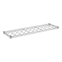 Regency 14" x 48" NSF 11-Bottle Wire Wine Shelf