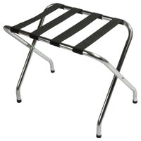 CSL S155C-BL-1 Flat Top Series Zinc Metal Luggage Rack
