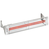 Schwank ES-5039-24 2 Stage Electric Stainless Steel Indoor/Outdoor Patio Heater - 240V, 5000W