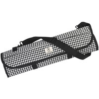 Mercer Culinary M30007HT Houndstooth 8 Pocket Knife Roll