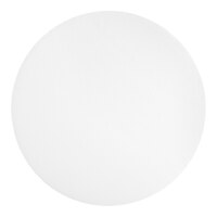 18" White Corrugated Cake Circle