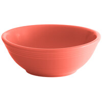 Tuxton Concentrix 13 oz. Cinnebar China Nappie Bowl - 24/Case