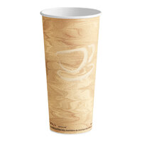 Solo Mistique 24 oz. Single-Sided Poly Paper Hot Cup - 500/Case