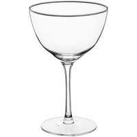 Acopa Deco 8 oz. Nick and Nora Glass - 6/Case