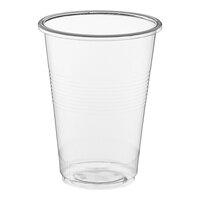 Choice 10 oz. Translucent Thin Wall Plastic Cold Cup - 100/Pack