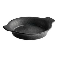 Acopa Keystone 13 oz. Caldera Porcelain Shirred Egg Casserole Dish - 6/Case
