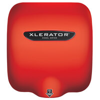 Excel XL-SPV-RED XLERATOR® Red Baron High-Speed Hand Dryer - 208/277V, 1,500W