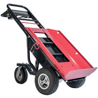 Magliner 1,000 lb. Motorized Hand Truck with 13" Pneumatic Wheels and Plate for Cylinders / Inflatables MHT75AB