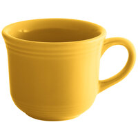 Tuxton Concentrix 8 oz. Saffron Round China Cup - 24/Case