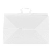 LK Packaging Plastic Take Out Bag 22 inch x 14 inch x 15 1/4 inch - 100/Box