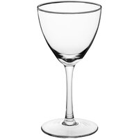 Acopa Deco 5 oz. Nick and Nora Glass - 6/Case