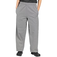 Uncommon Chef 4005C Unisex Houndstooth Customizable Classic Chef Pants - 4X
