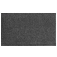 Lavex 4' x 60' Gray Olefin Indoor Entrance Mat Roll