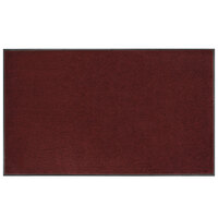 Lavex 3' x 10' Crimson Olefin Indoor Entrance Mat