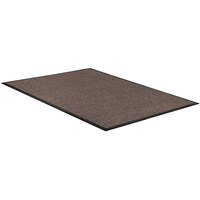 Apache Mills Water Absorbent 3' x 10' Walnut Waffle Indoor Entrance Mat - 3/8" Thick