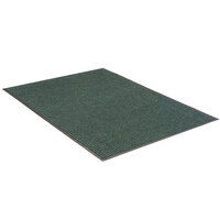 Apache Mills Needle Rib 4' x 60' Green Indoor Entrance Mat Roll - 3/8" Thick