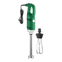 AvaMix IBHD16COMBO Heavy-Duty 16" Variable Speed Immersion Blender with 10" Whisk - 1 1/4 HP