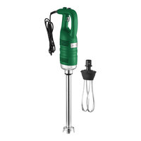 AvaMix IBHD18COMBO Heavy-Duty 18" Variable Speed Immersion Blender with 10" Whisk - 1 1/4 HP