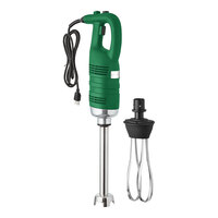 AvaMix IBHD12COMBO Heavy-Duty 12" Variable Speed Immersion Blender with 10" Whisk - 1 1/4 HP