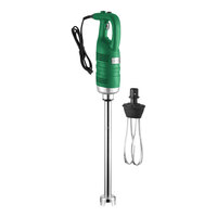 AvaMix IBHD21COMBO Heavy-Duty 21" Variable Speed Immersion Blender with 10" Whisk - 1 1/4 HP