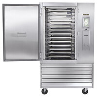 Traulsen TBC13-28-LP 74" Right-Hinged Self-Contained Reach-In Blast Chiller with Label Printer - 200 lb.