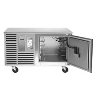 Traulsen TBC5-50-LP 34" Right-Hinged Self-Contained Undercounter Blast Chiller with Label Printer - 100 lb.