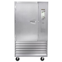 Traulsen TBC13-54-LP 74" Left-Hinged Self-Contained Reach-In Blast Chiller with Label Printer - 200lb.