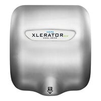 Excel XL-SB-ECO-H 208/277 XLERATOReco® Stainless Steel Cover Energy-Efficient No-Heat Hand Dryer with HEPA Filter - 208/277V, 500W