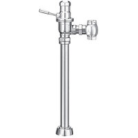 Sloan 3950300 DOLPHIN Chrome Single Flush Manual Flushometer with Top Spud Fixture Connection - 1.6 GPF