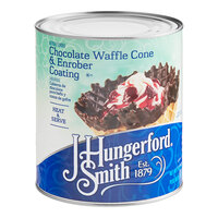 J. Hungerford Smith Chocolate Enrober Coating #10 Can