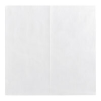 Choice 15" x 15" White Customizable Basket Liner / Deli Wrap - 1,000/Pack