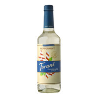 Torani Puremade Sugar-Free Peppermint Flavoring Syrup 750 mL