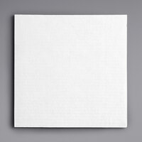 12" x 12" White Corrugated Square Cake / Pizza Board - 100/Case