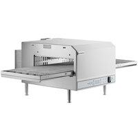 Lincoln 2500-4/1346 50" Digital Countertop Impinger Conveyorized Electric Oven with Push-Button Controls - 208-240V, 6 kW