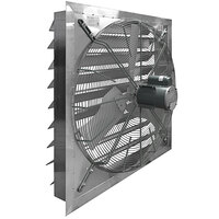 Canarm 36" 1-Speed Shutter-Mounted Exhaust Fan AX36-7 - 10,000 CFM, 1 Phase, 1/2 hp
