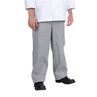Chef Revival Men's Houndstooth Baggy Cook Pants - 5XL