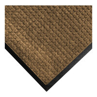 M+A Matting WaterHog Classic 4' x 6' Camel Mat with Classic Rubber Border and Universal Cleated Backing